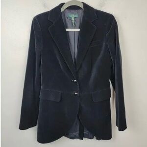 Ralph Lauren Women's Dark Gray Blazer